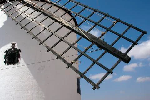 Windmill blade Stock Photos