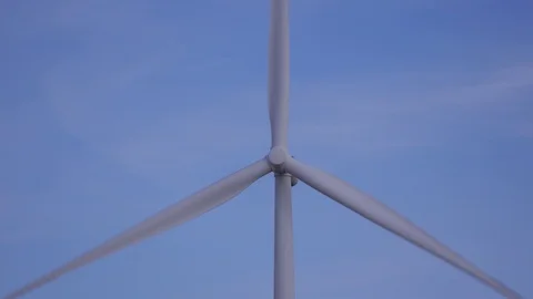 Windmill Blades CU 스톡 동영상 95703174