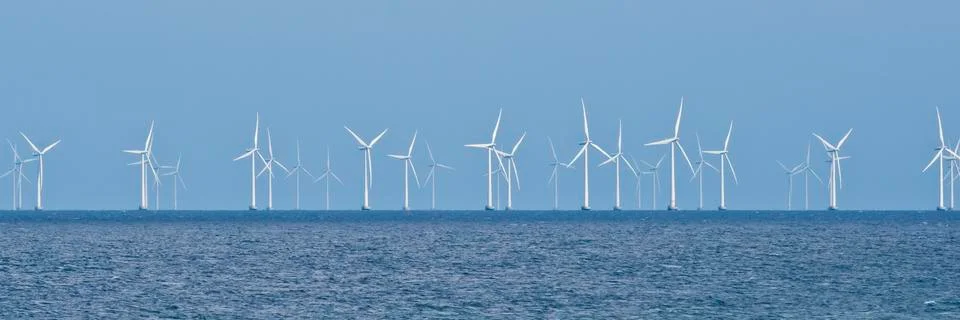 Windmill Blades Stock Photos