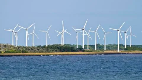 Windmill Blades Stock Photos