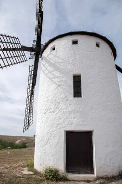 Windmill, Campo de Criptana Stock Photos