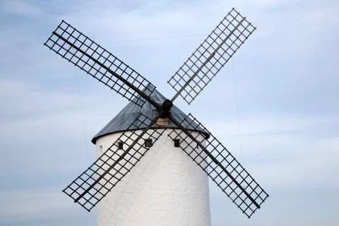 Windmill, Campo de Criptana Stock Photos