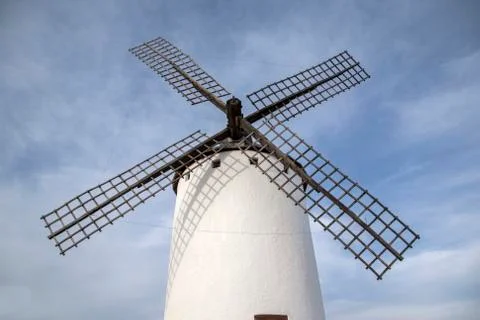Windmill, Campo de Criptana Stock-Fotos