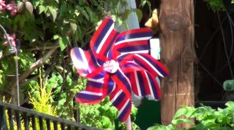 Windmill chilldrens Stock Footage 11147417