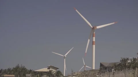 Windmill Clip Brazil Stock Footage 168234640
