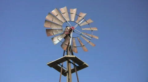 Windmill Close 11 Stock Footage 513219