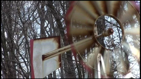 Windmill close Video stock 609658