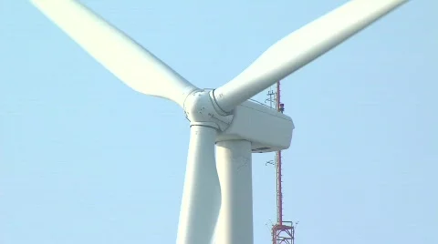 Windmill Close Up Stock Footage 857850