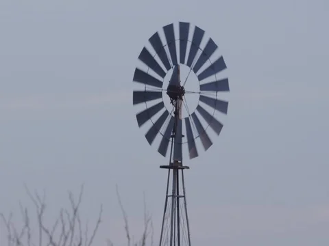 Windmill Close up Stock Footage 79771033