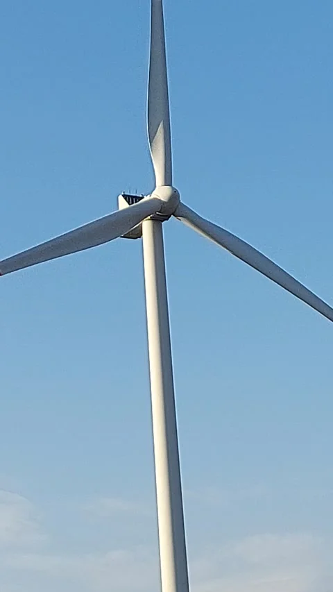 Windmill Close Up Video stock 250889136
