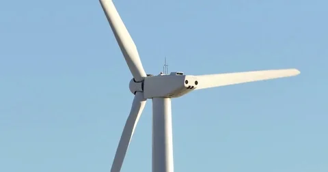 Windmill close up sky 스톡 동영상 72250013