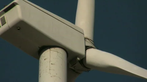Windmill closeup Video stock 695195