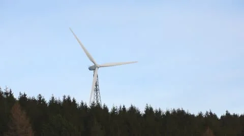 Windmill closeup Stock Footage 18183465