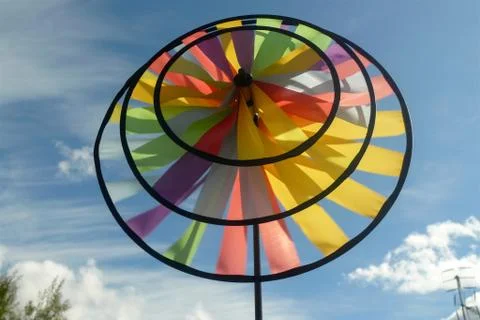 Windmill colorful Photos