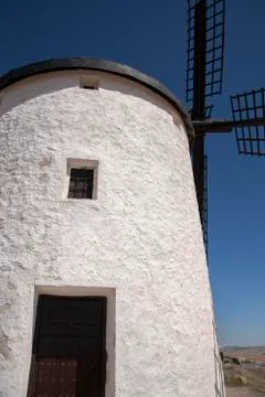 Windmill; Consuegra; Toledo Stock Photos