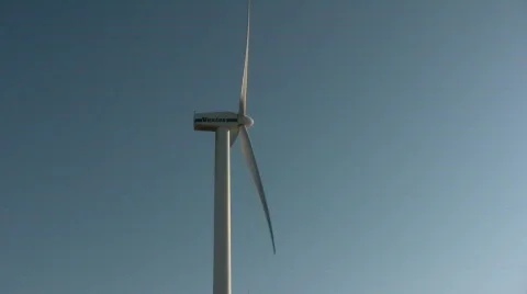 Windmill at Crete Stock Footage 505245