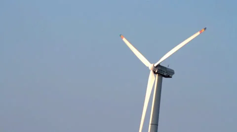 Windmill at daytime Stock Footage 38799433