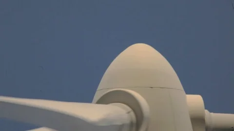 Windmill, detail of propeller Stock Footage 85562849