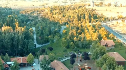 Windmill drone shoot Video stock 113679822