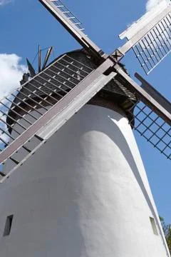 Windmill Duezten (Minden, Germany) Stock Photos