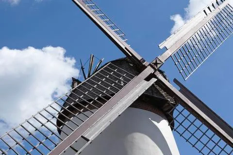 Windmill Duezten (Minden, Germany) Stock Photos