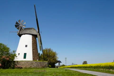 Windmill Eickhorst (Hille) Stock Photos