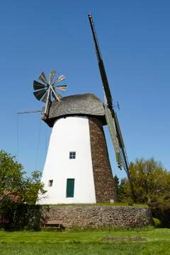 Windmill Eickhorst (Hille) Stock Photos