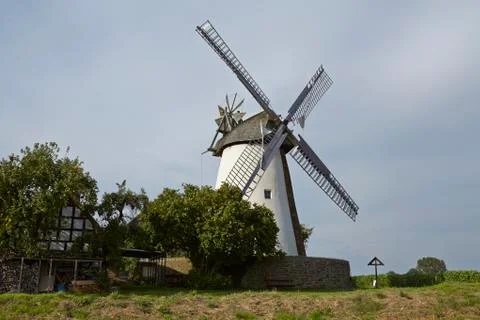 Windmill eickhorst Stock Photos