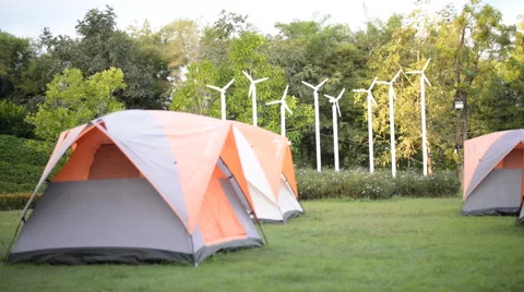 Windmill electric power technology Stockbeeldmateriaal 62360240