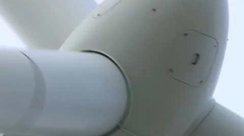 Windmill extreme closeup Stockbeeldmateriaal 10889533