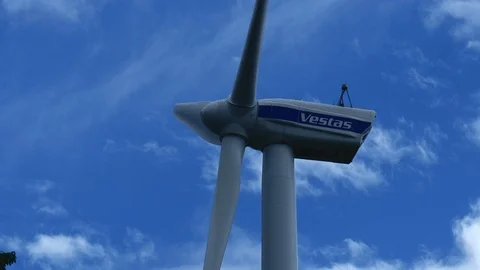 Windmill extreme Stock Footage 126551042