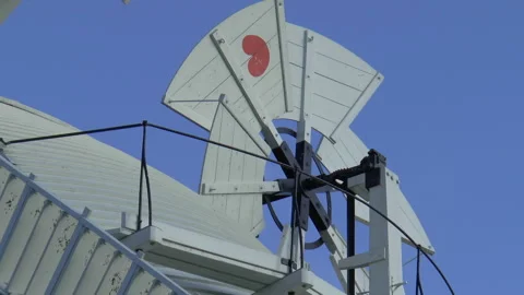Windmill Fantail Stock Footage 170519280