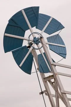Windmill fantail Stock Photos