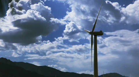 Windmill Farm 1 스톡 동영상 1007511