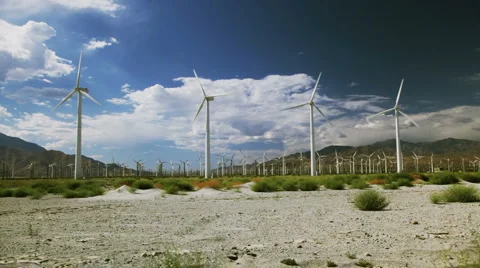 Windmill Farm 12 스톡 동영상 1007968