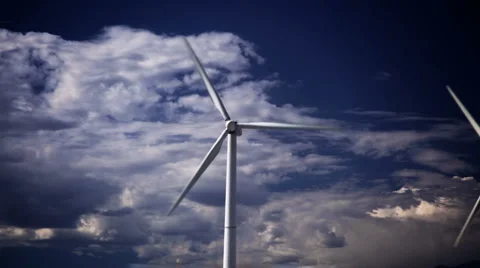 Windmill Farm 13 스톡 동영상 1008001