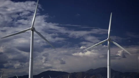 Windmill Farm 15 스톡 동영상 1008038