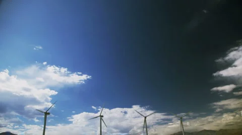 Windmill Farm 17 스톡 동영상 1008112