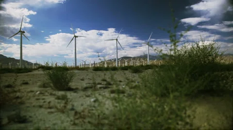 Windmill Farm 18 스톡 동영상 1008139