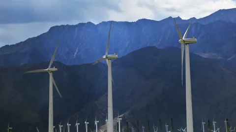 Windmill Farm 2 스톡 동영상 1007542