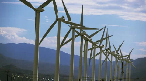 Windmill Farm 5 스톡 동영상 1007640