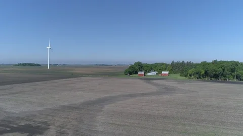 Windmill-Farm Stock Footage 90468131
