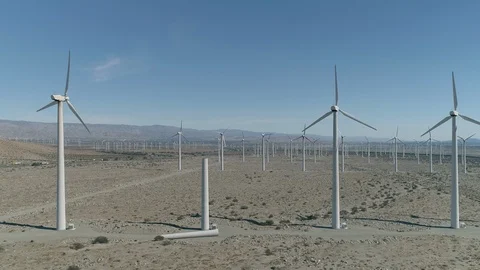 Windmill farm Video stock 97901540