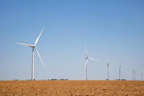 Windmill Field Foto stock