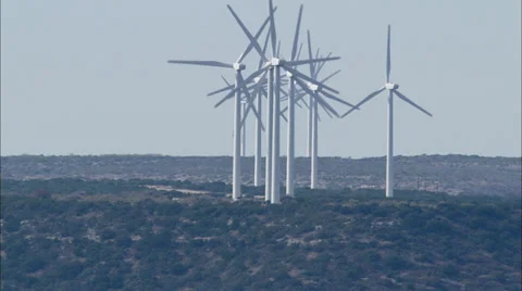 Windmill Fields Dallas Texas Stock Footage 38616552