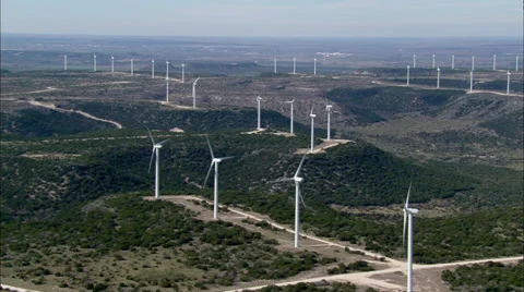 Windmill Fields Dallas Texas Stock Footage 38616768