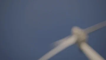 Windmill, focus shift Stock Footage 85556963