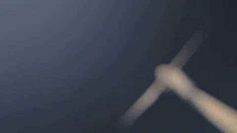 Windmill, focus shift Stock Footage 85561768