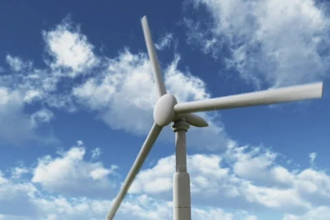 Windmill Stock Footage 80231