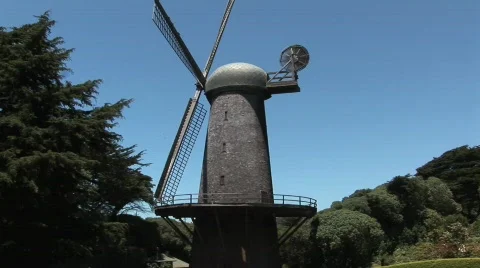 Windmill 스톡 동영상 262097